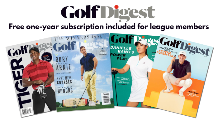 Golf Digest Subscription 2024 (1)